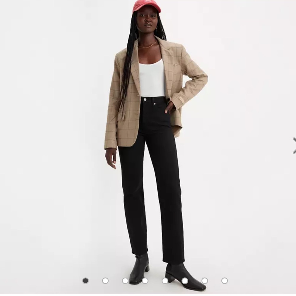 Levi’s Premium Denim Wedgie Straight Fit